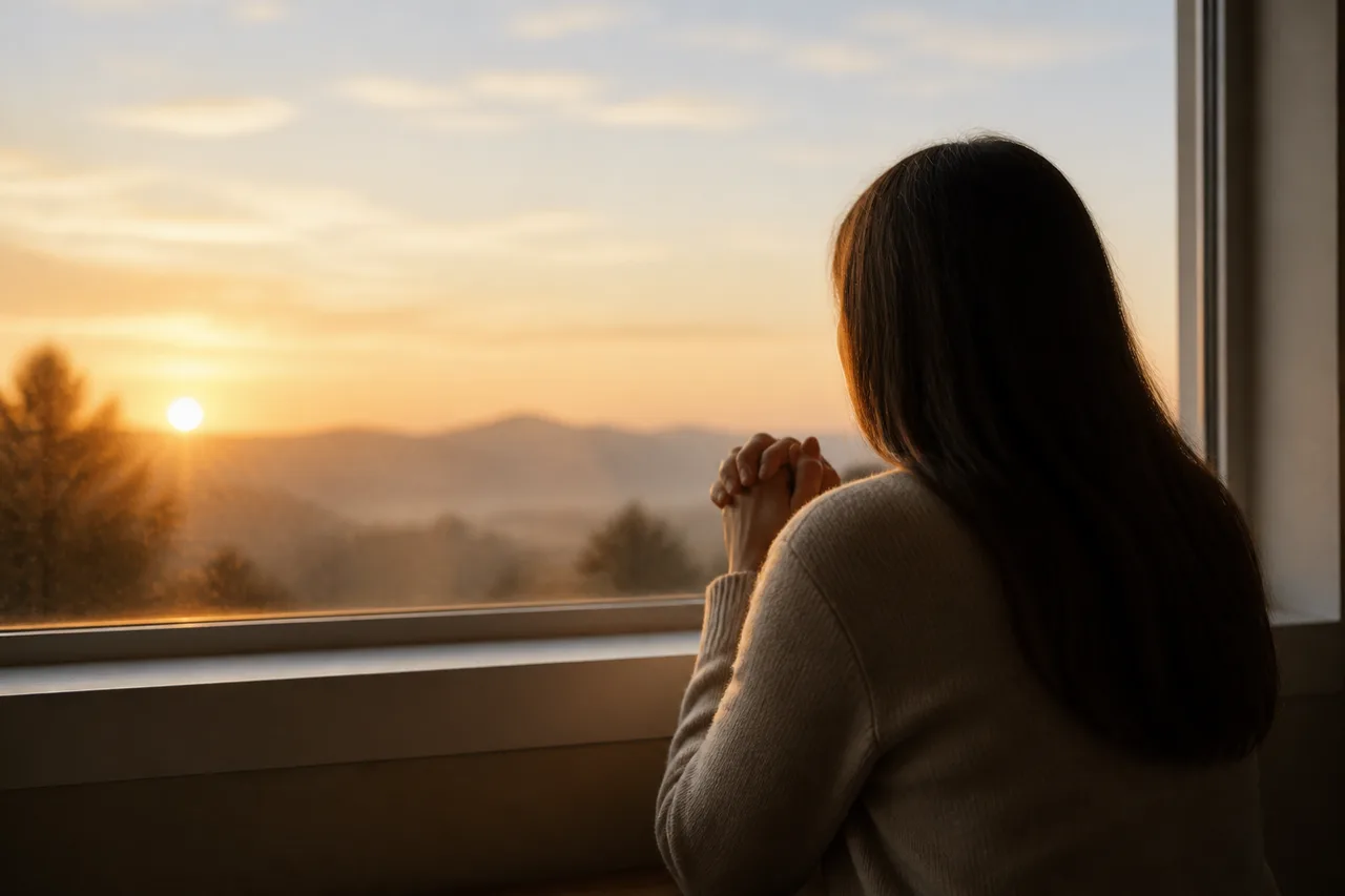 Oración para calmar la ansiedad y descansar en Dios