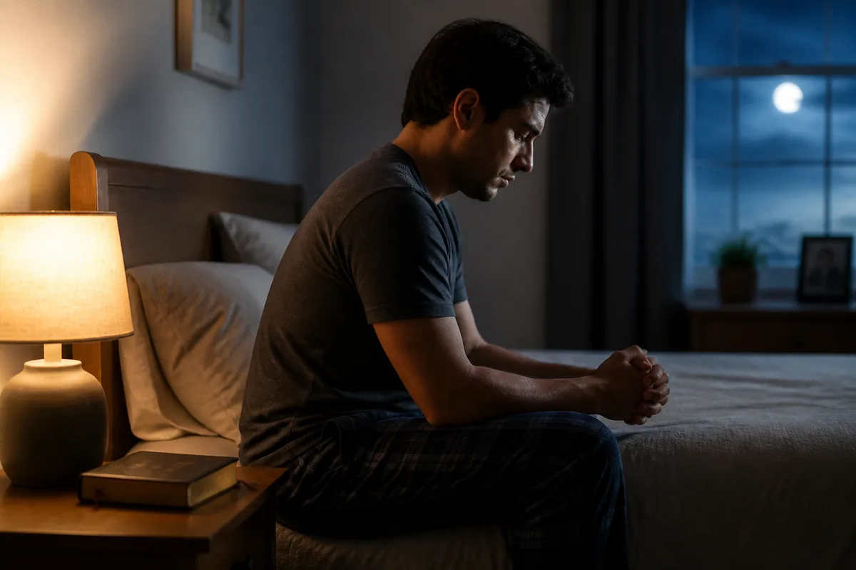 Oración antes de dormir