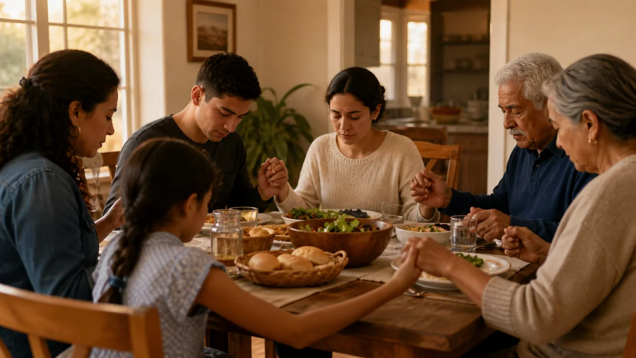 Oración por la familia: protección, unidad y sabiduría