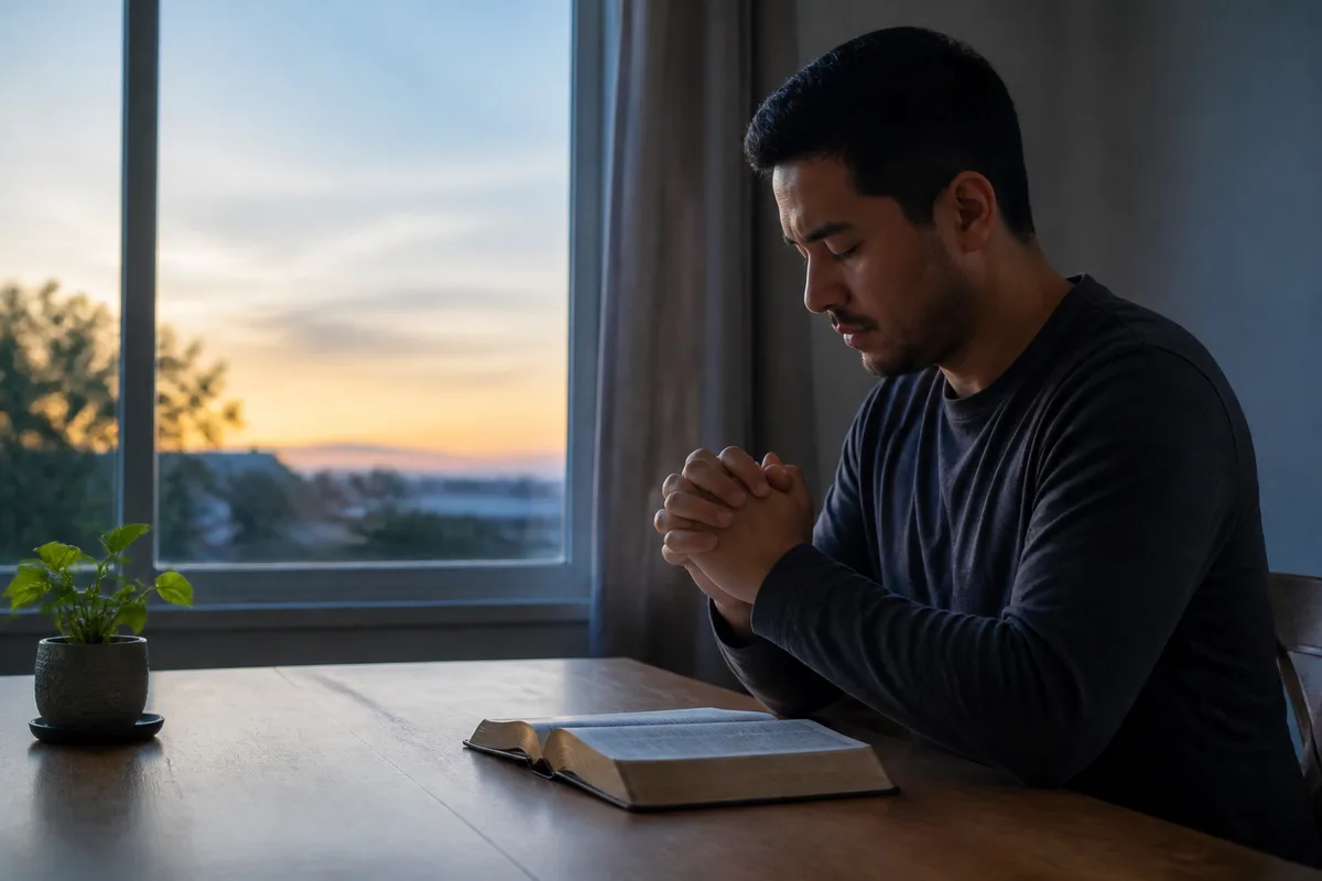 ¿Cómo saber si Dios escucha mi oración?